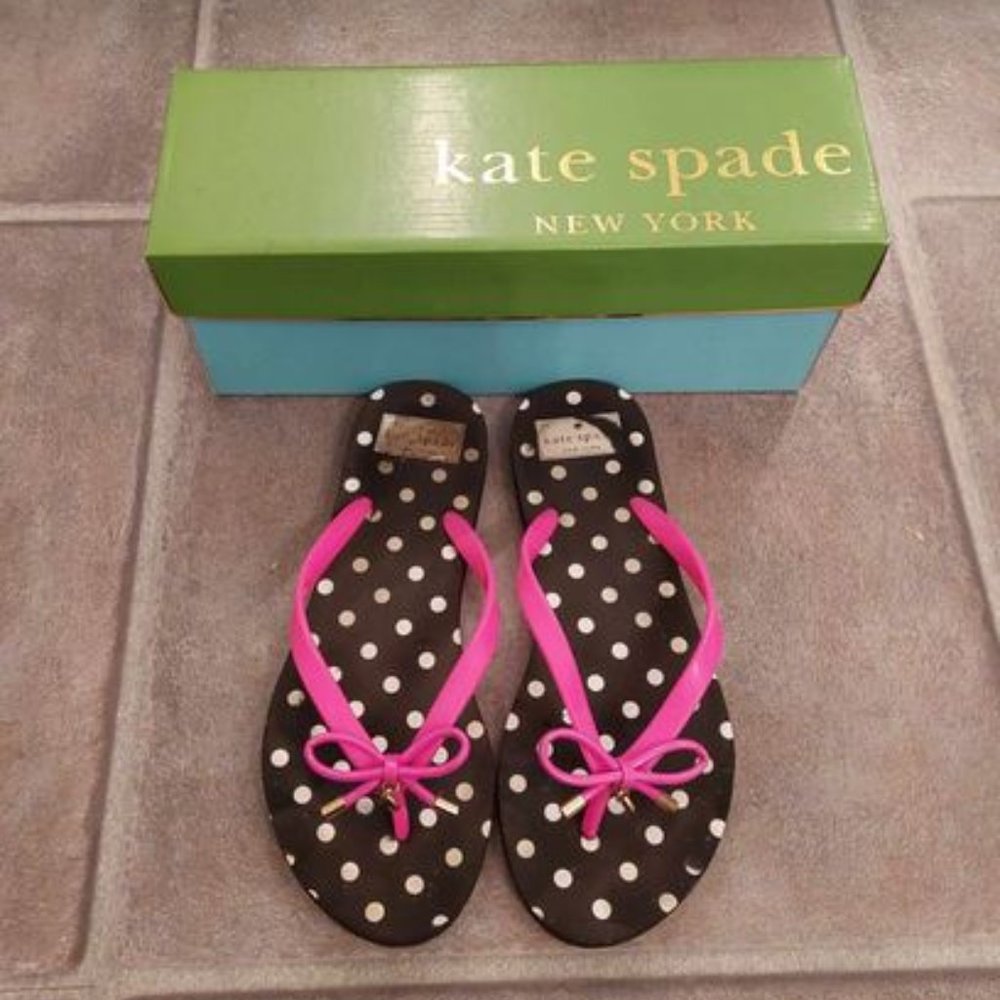 Kate Spade flip flops